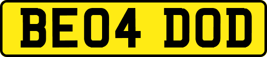 BE04DOD