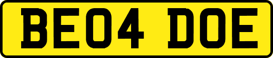 BE04DOE