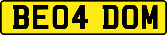 BE04DOM