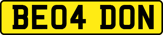BE04DON