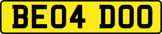 BE04DOO