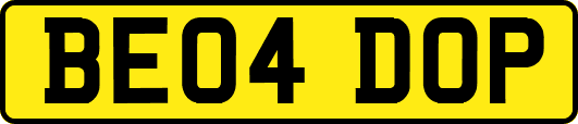 BE04DOP