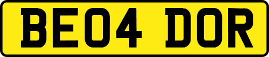 BE04DOR