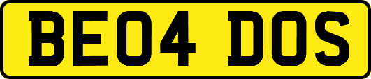 BE04DOS