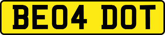 BE04DOT