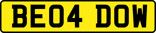 BE04DOW