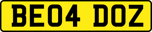 BE04DOZ