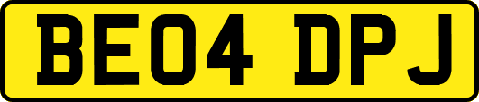 BE04DPJ