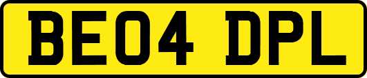 BE04DPL