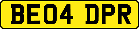 BE04DPR