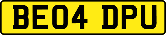 BE04DPU