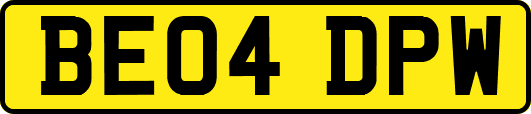 BE04DPW