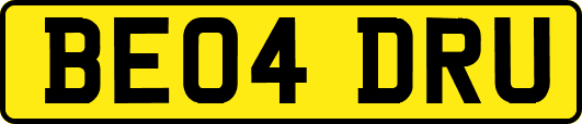 BE04DRU