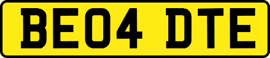 BE04DTE
