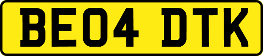 BE04DTK