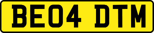 BE04DTM