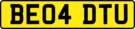 BE04DTU