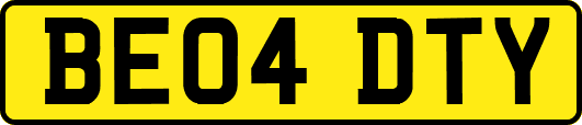 BE04DTY