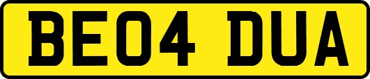 BE04DUA