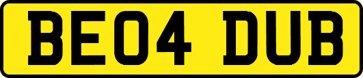 BE04DUB