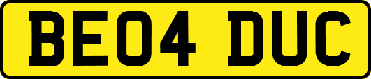 BE04DUC