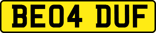 BE04DUF