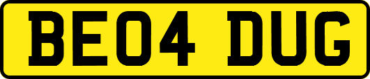 BE04DUG