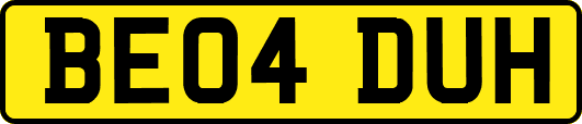 BE04DUH