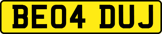 BE04DUJ