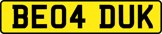 BE04DUK