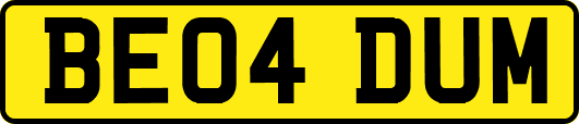 BE04DUM