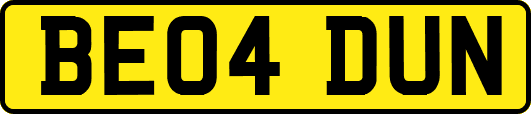 BE04DUN
