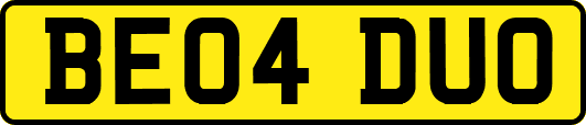 BE04DUO