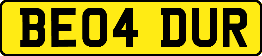 BE04DUR