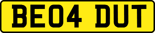 BE04DUT