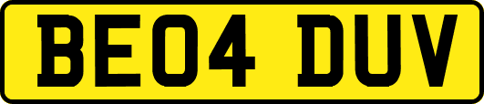 BE04DUV