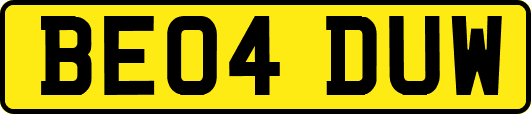 BE04DUW