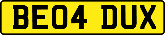 BE04DUX