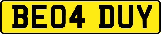 BE04DUY