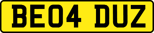 BE04DUZ