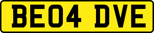 BE04DVE