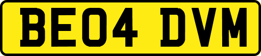 BE04DVM