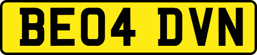 BE04DVN