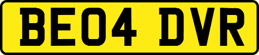 BE04DVR