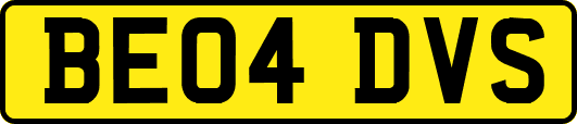 BE04DVS