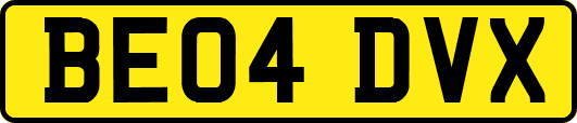 BE04DVX