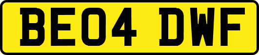 BE04DWF