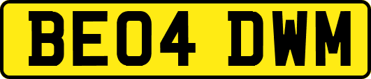 BE04DWM