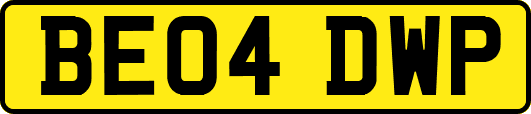 BE04DWP