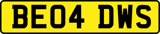 BE04DWS